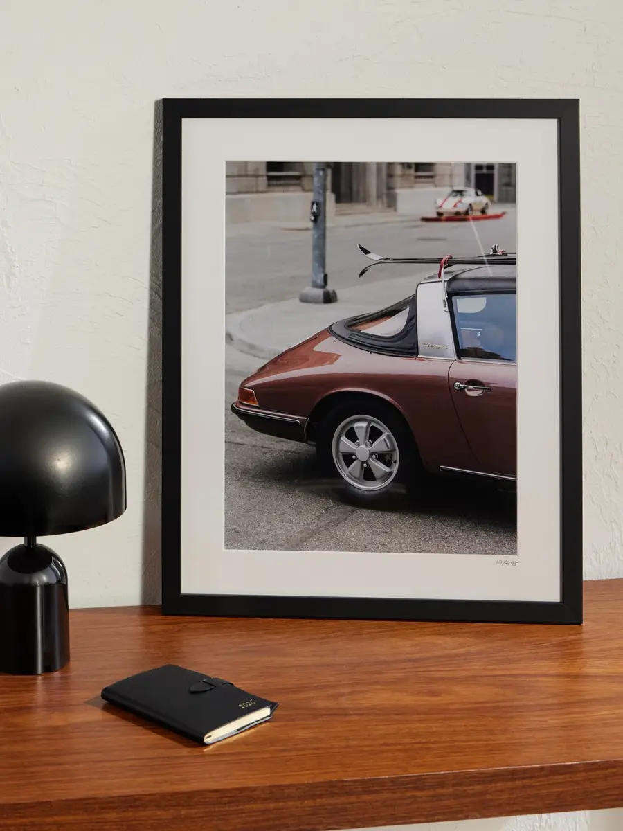 Sonic Editions Framed 2026 Porsche 911 Targa Print, 40" x 50" - Men | Thumbnail 2