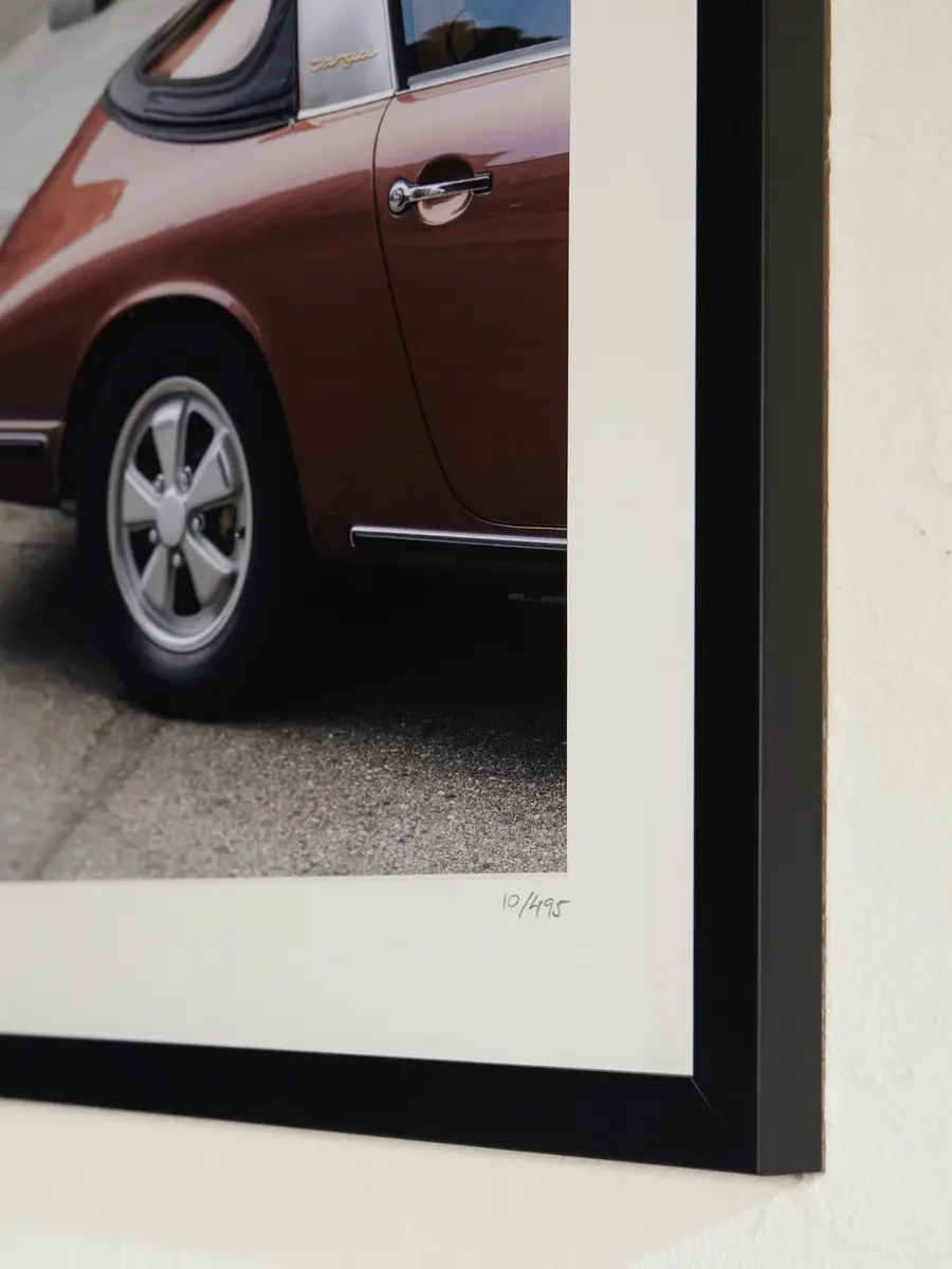 Sonic Editions Framed 2026 Porsche 911 Targa Print, 40" x 50" - Men | Thumbnail 3