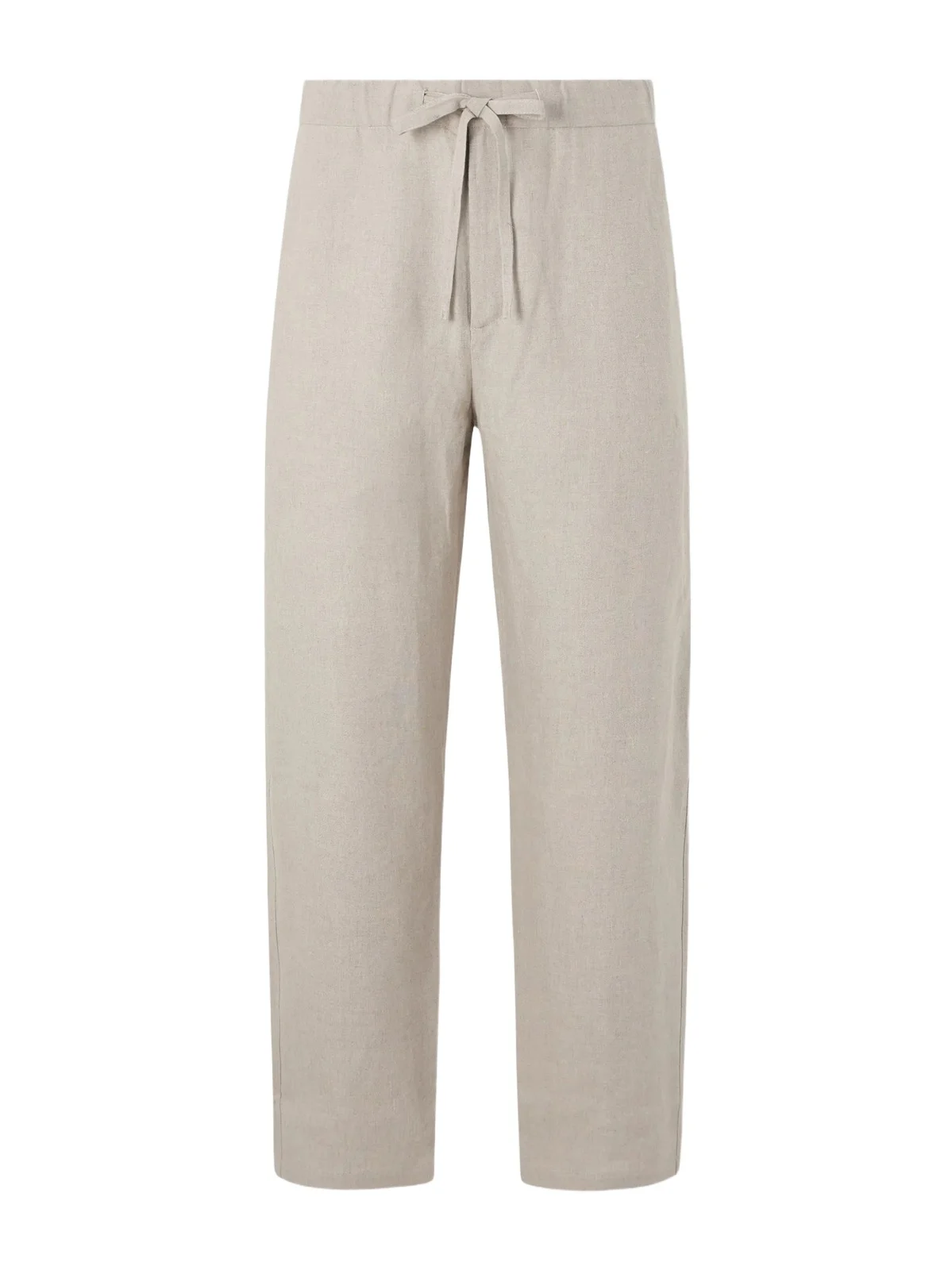 De Bonne Facture Lounge Straight-Leg Linen Suit Trousers - Men