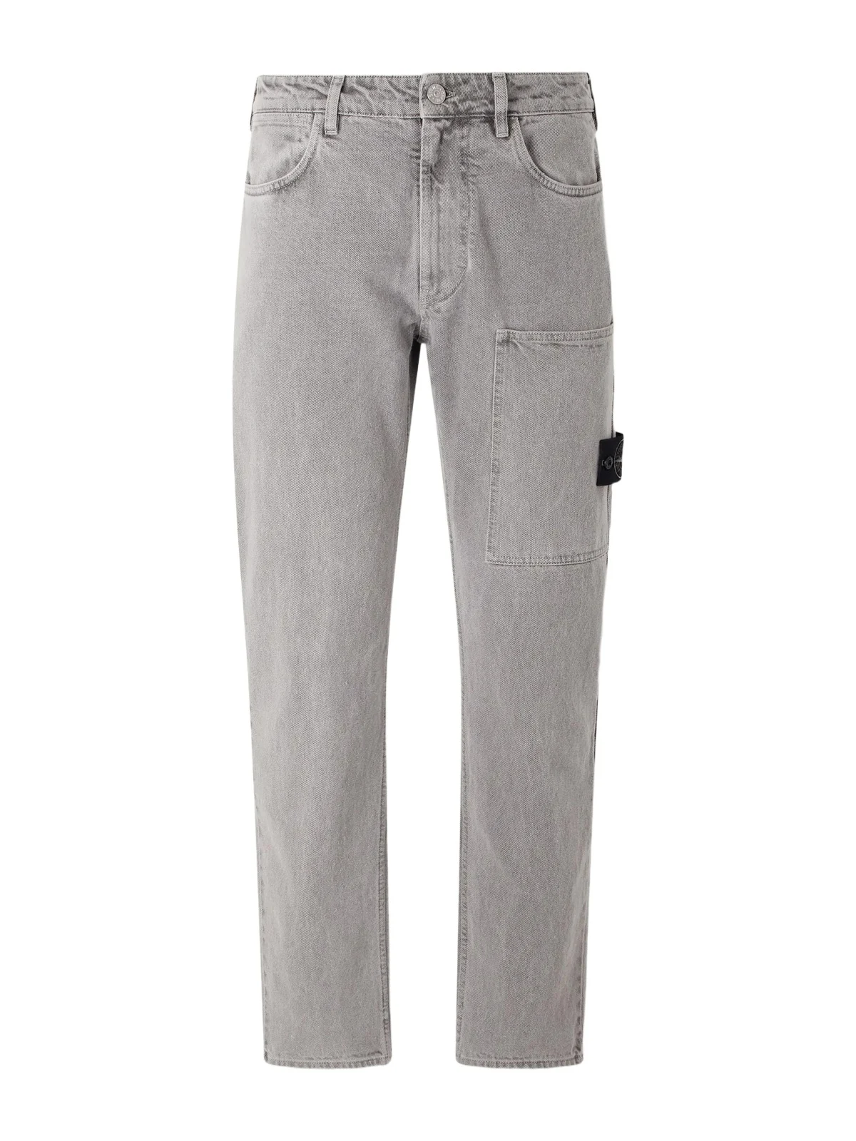 Straight-Leg Mineral-Dyed Cotton Gabardine-TC Trousers - Men Straight-Leg Mineral-Dyed Cotton Gabardine-TC Trousers - Men