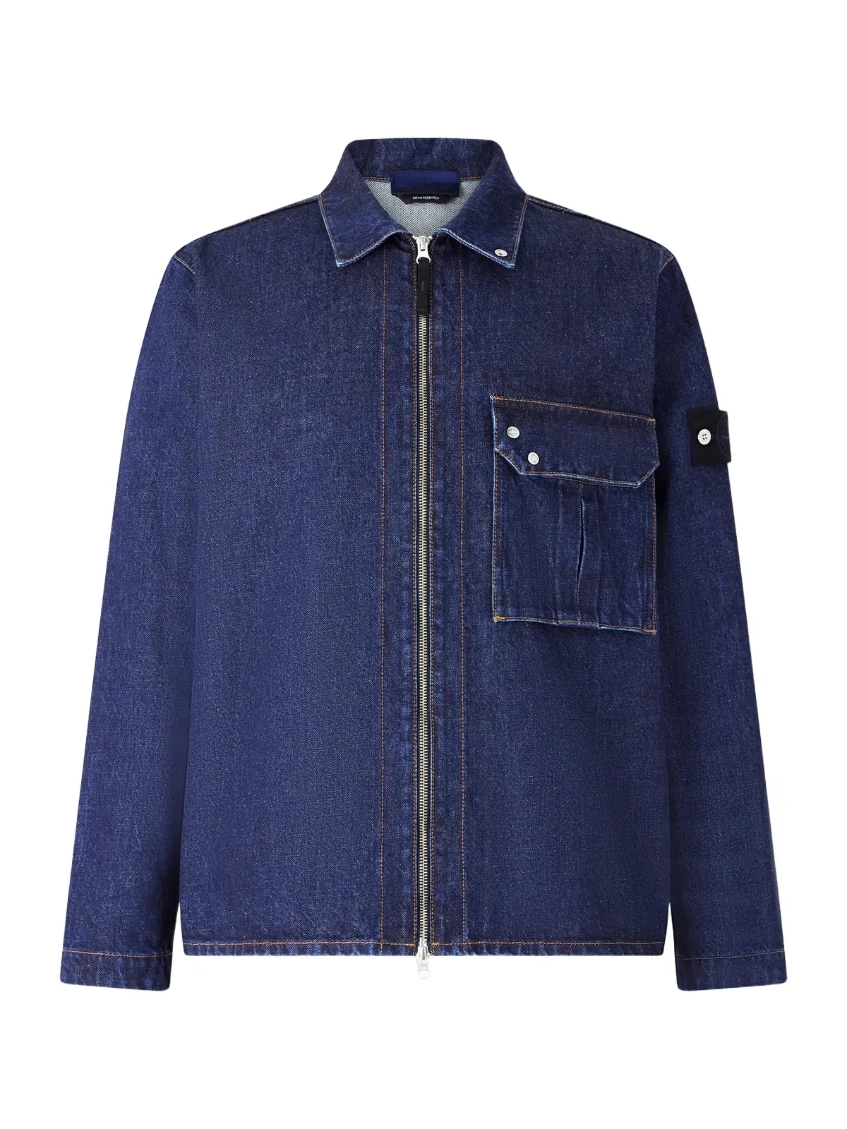 DENIM Rinsed Overshirt - Men DENIM Rinsed Overshirt - Men