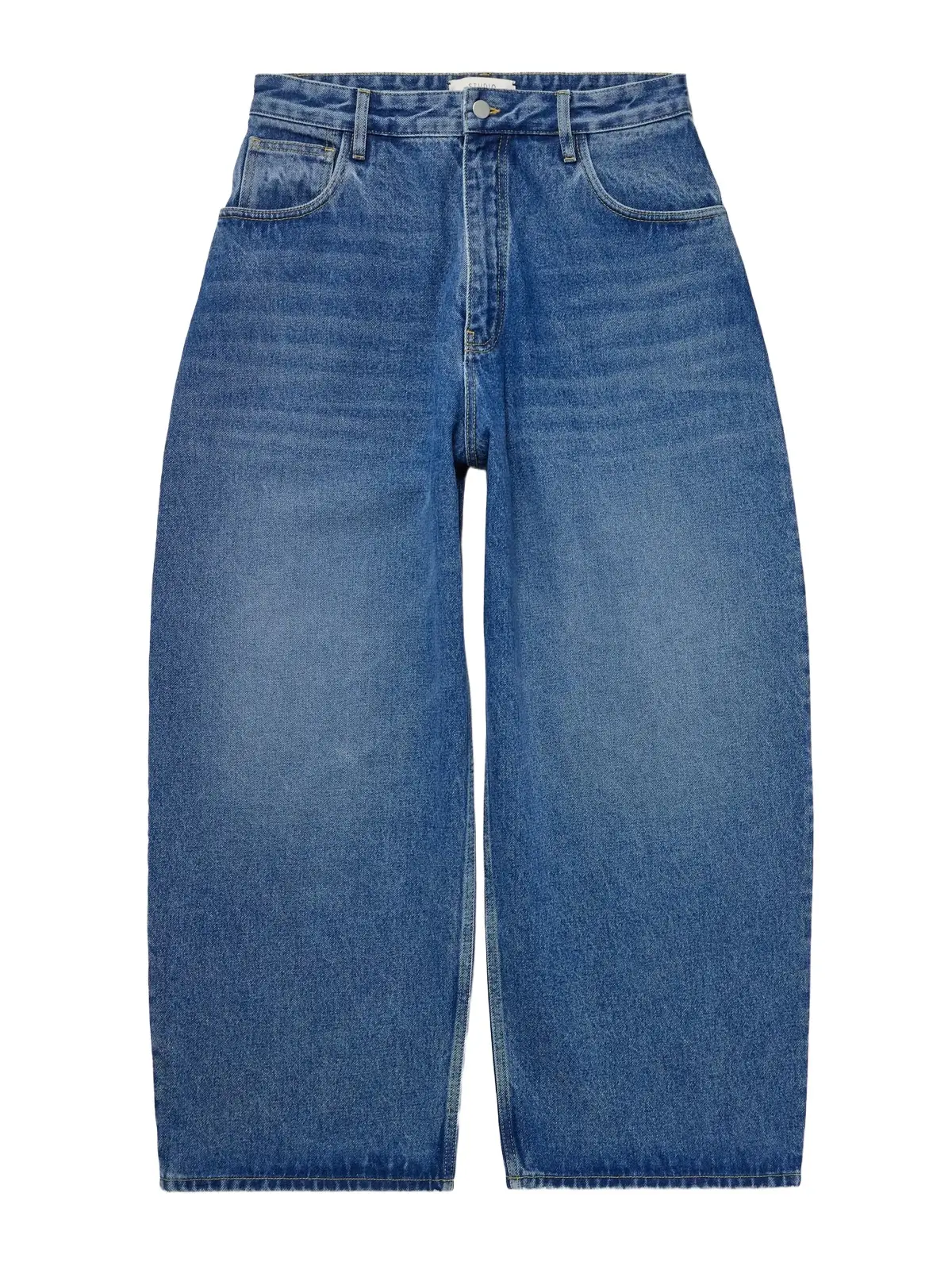 Studio Nicholson Paolo Barrel-Leg Jeans - Men