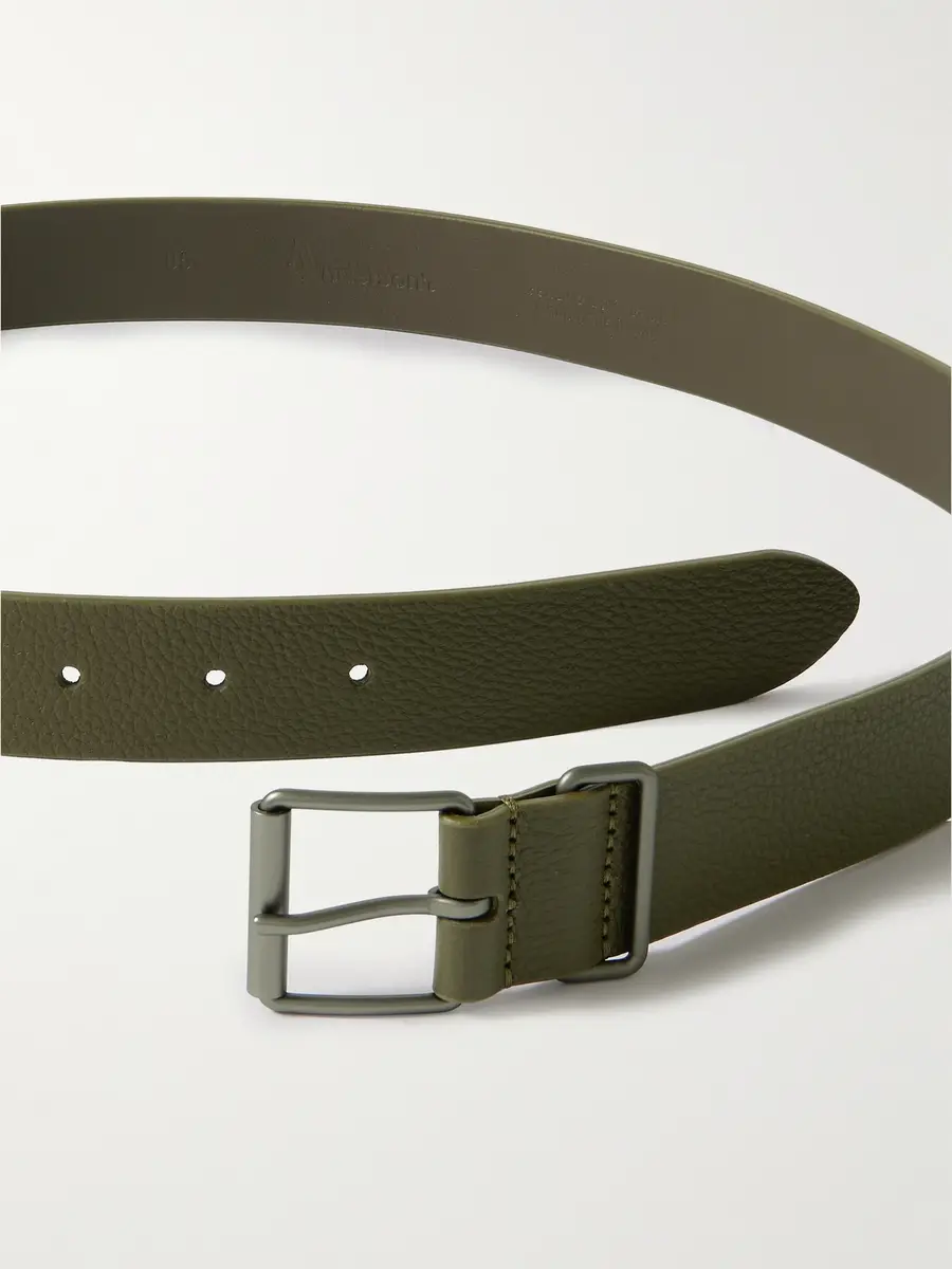 Anderson's 3cm Full-Grain Leather Belt - Men | Thumbnail 2