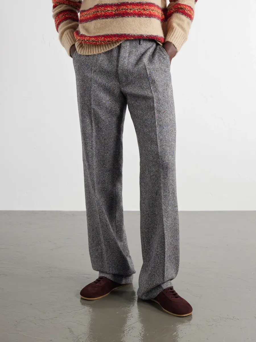 Dries Van Noten Suede Sneakers - Men | Thumbnail 2 Dries Van Noten Suede Sneakers - Men | Thumbnail 2