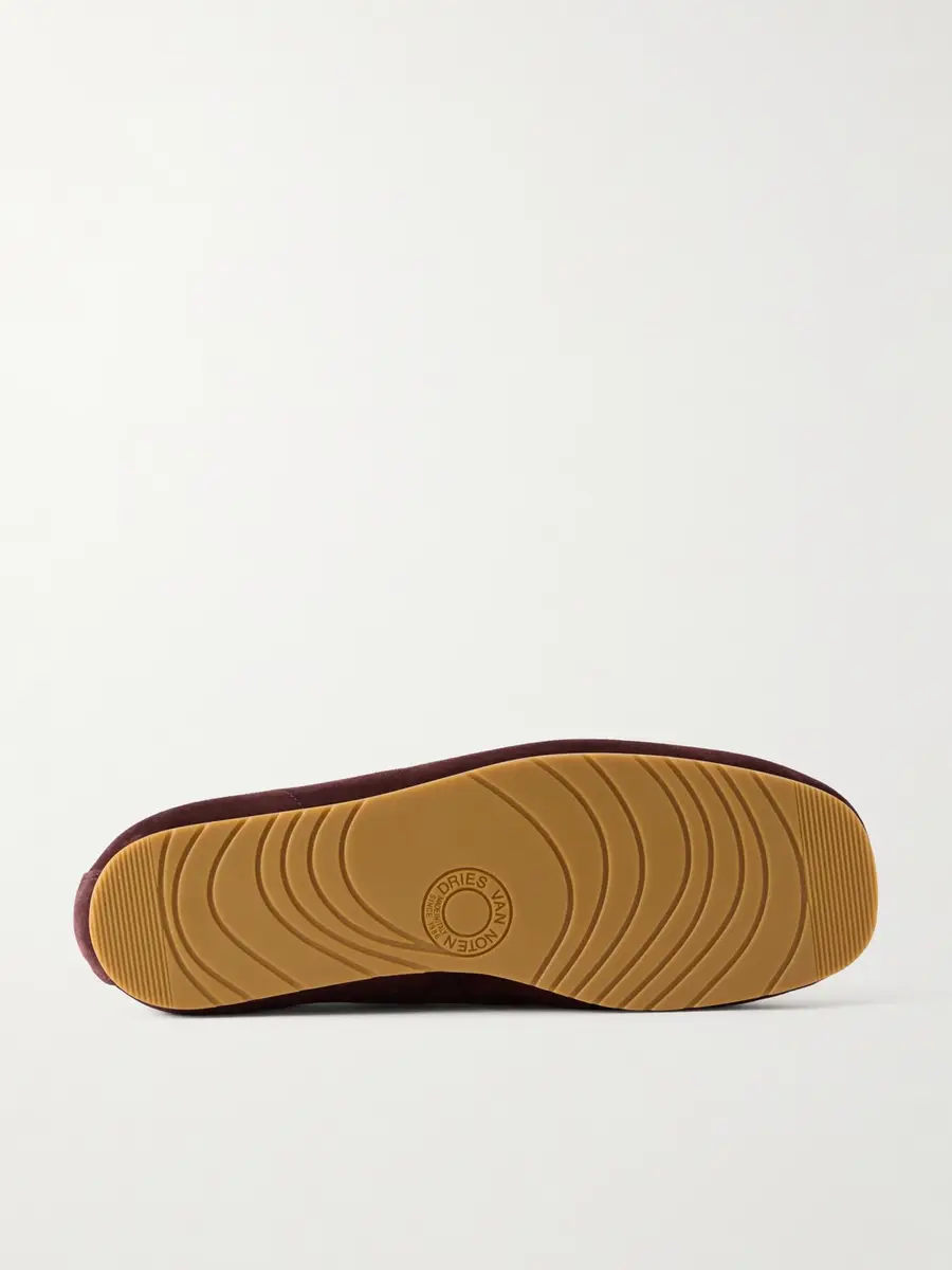 Dries Van Noten Suede Sneakers - Men | Thumbnail 3 Dries Van Noten Suede Sneakers - Men | Thumbnail 3