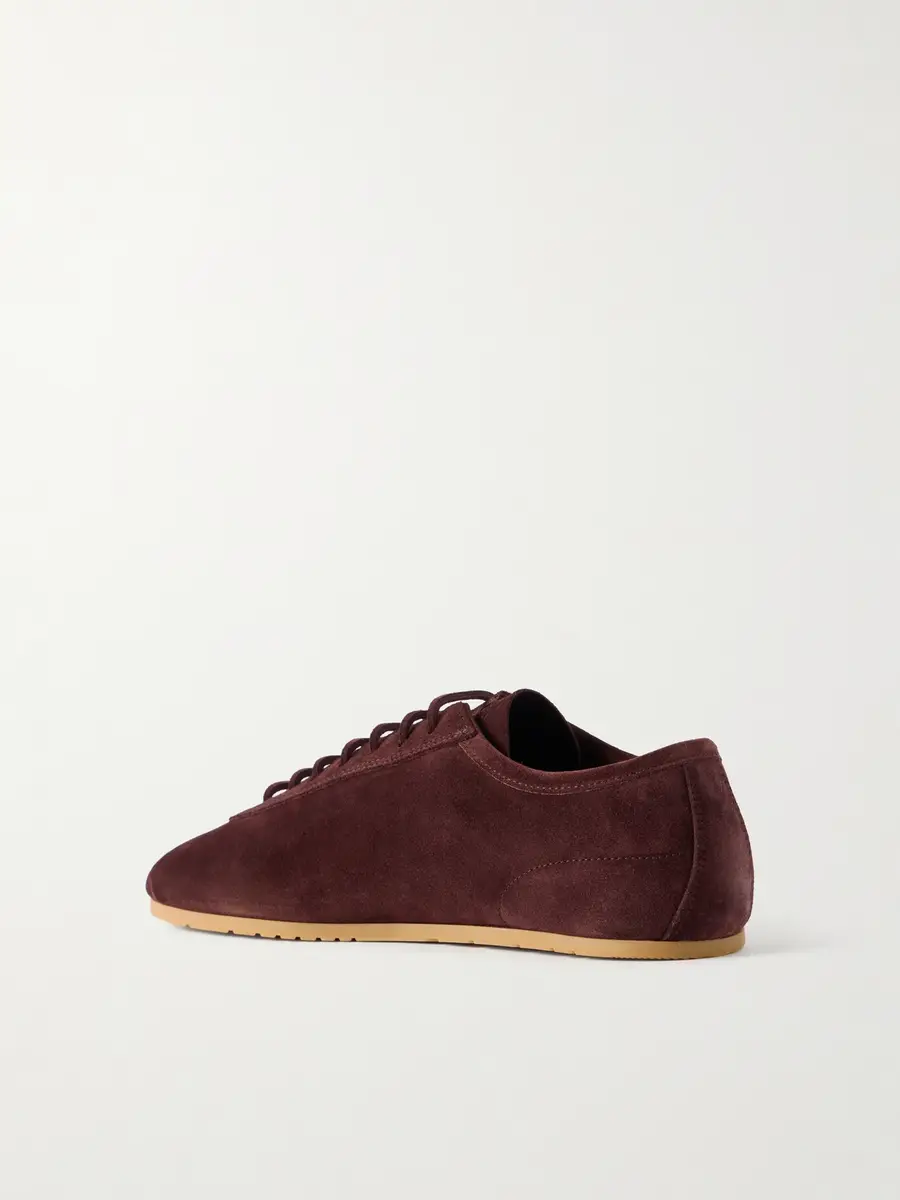 Dries Van Noten Suede Sneakers - Men | Thumbnail 4 Dries Van Noten Suede Sneakers - Men | Thumbnail 4