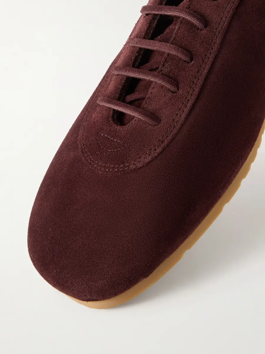 Dries Van Noten Suede Sneakers - Men | Thumbnail 5 Dries Van Noten Suede Sneakers - Men | Thumbnail 5