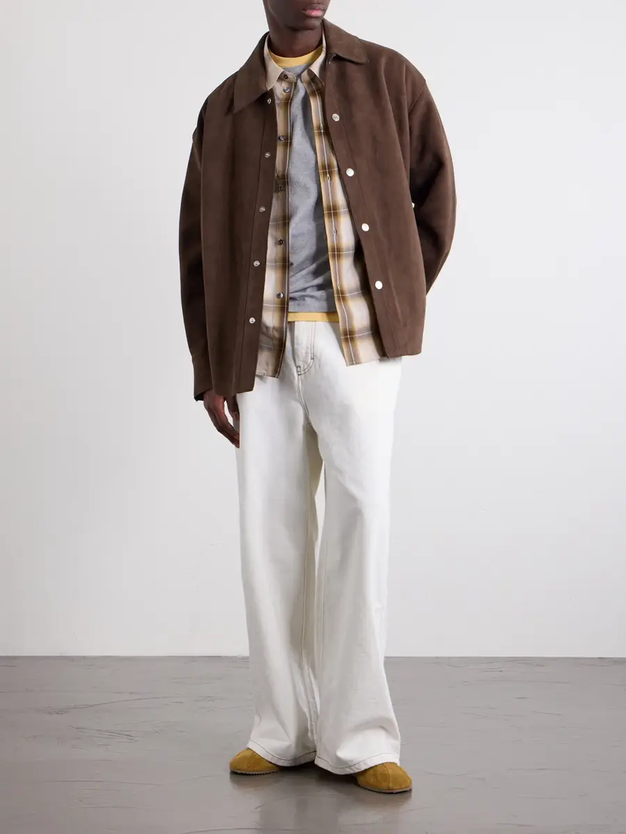 AMI PARIS Wide-Leg Jeans - Men | Thumbnail 2