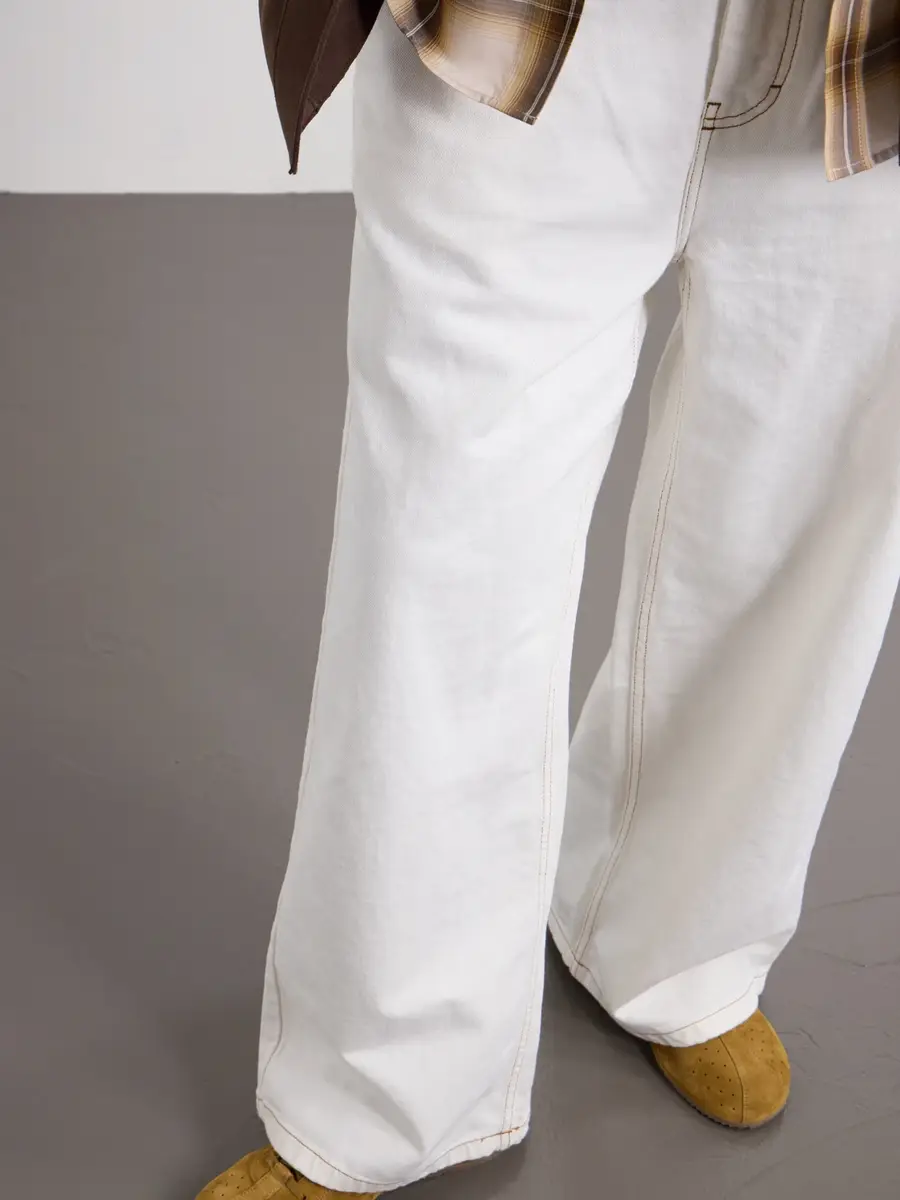 AMI PARIS Wide-Leg Jeans - Men | Thumbnail 5
