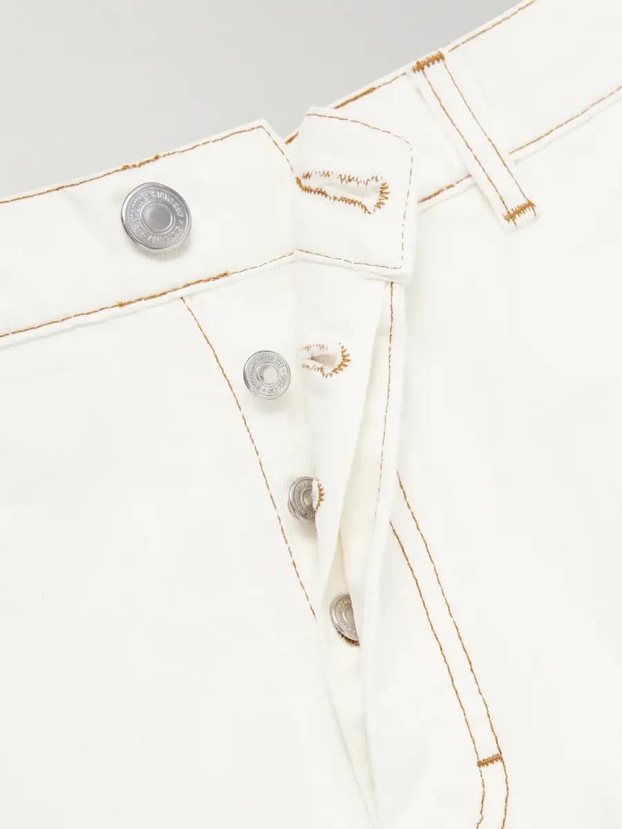 AMI PARIS Wide-Leg Jeans - Men | Thumbnail 6