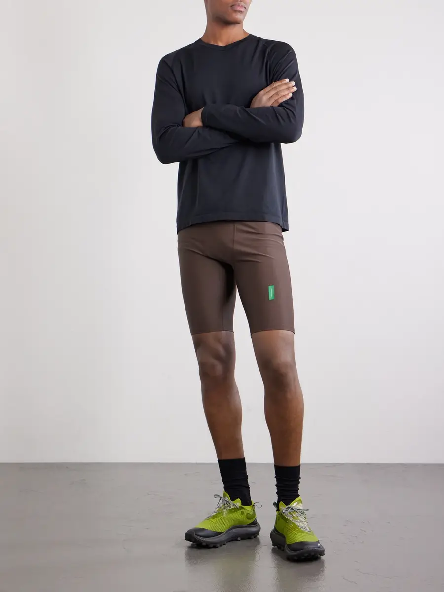 District Vision Maurten Slim-Fit 9'' Recycled Stretch Running Shorts - Men | Thumbnail 2