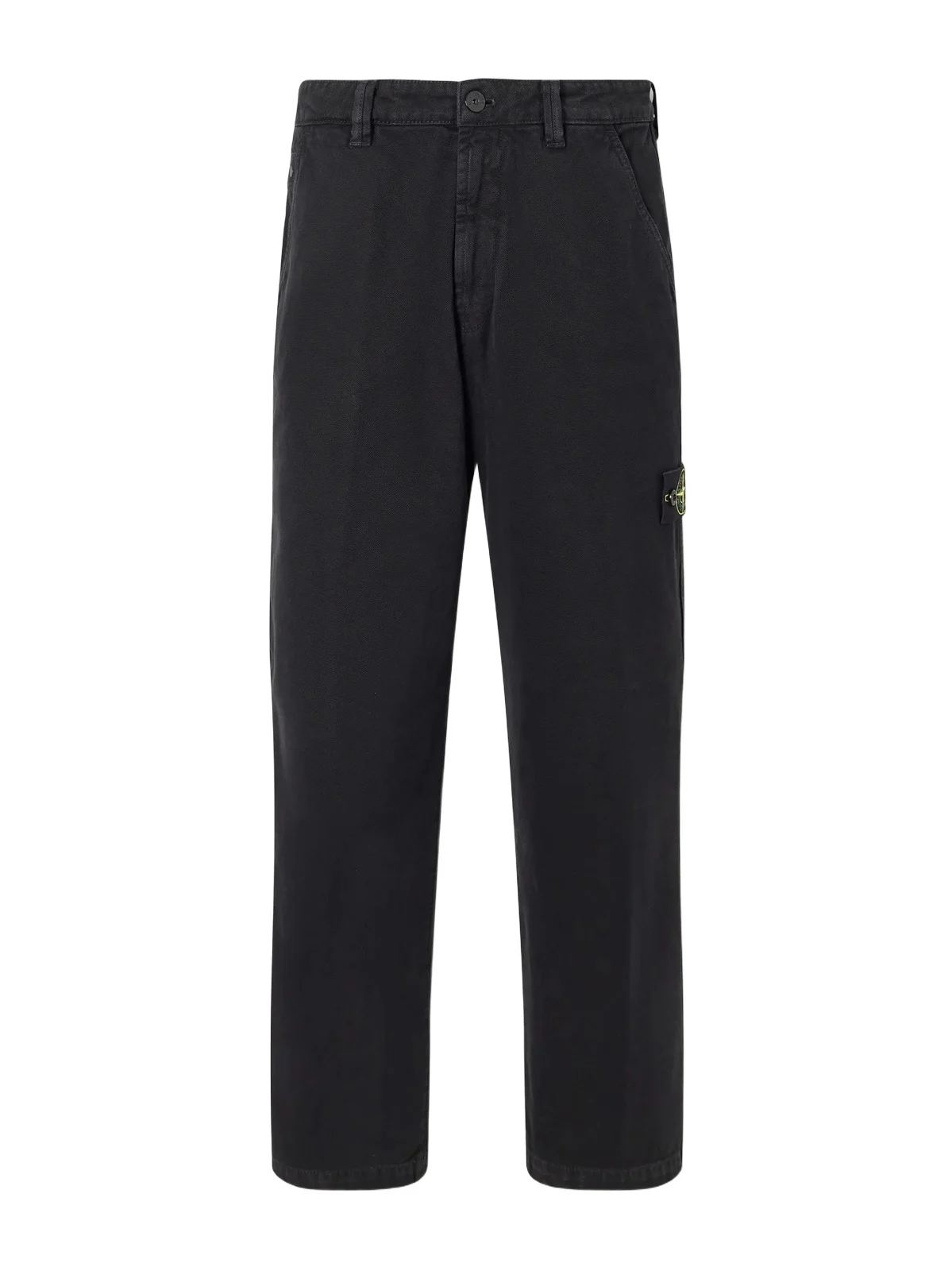 Straight-Leg Organic Panama Cotton-Canvas Trousers - Men Straight-Leg Organic Panama Cotton-Canvas Trousers - Men