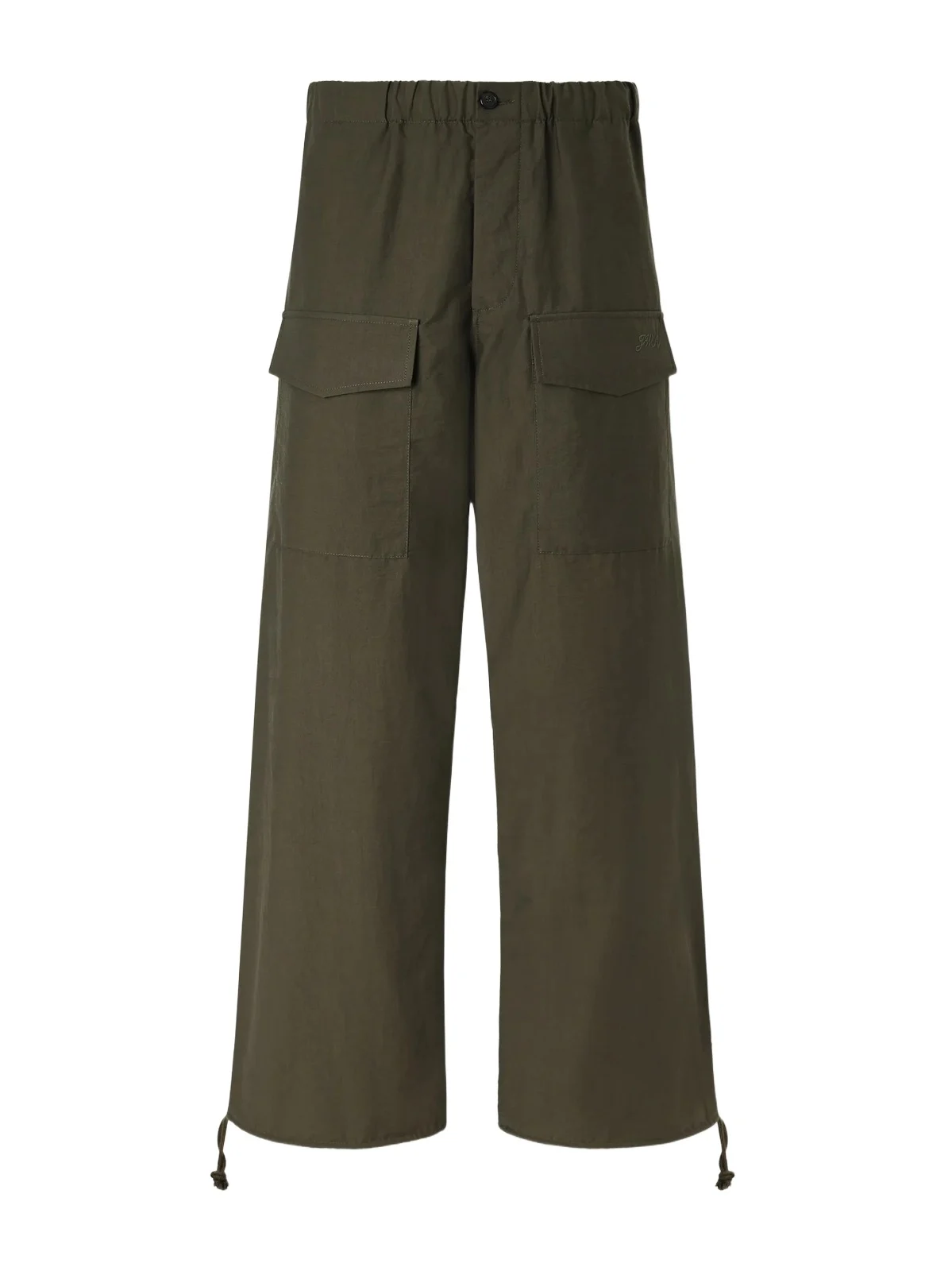 JW Anderson Wide-Leg Cotton-Blend Canvas Parachute Trousers - Men