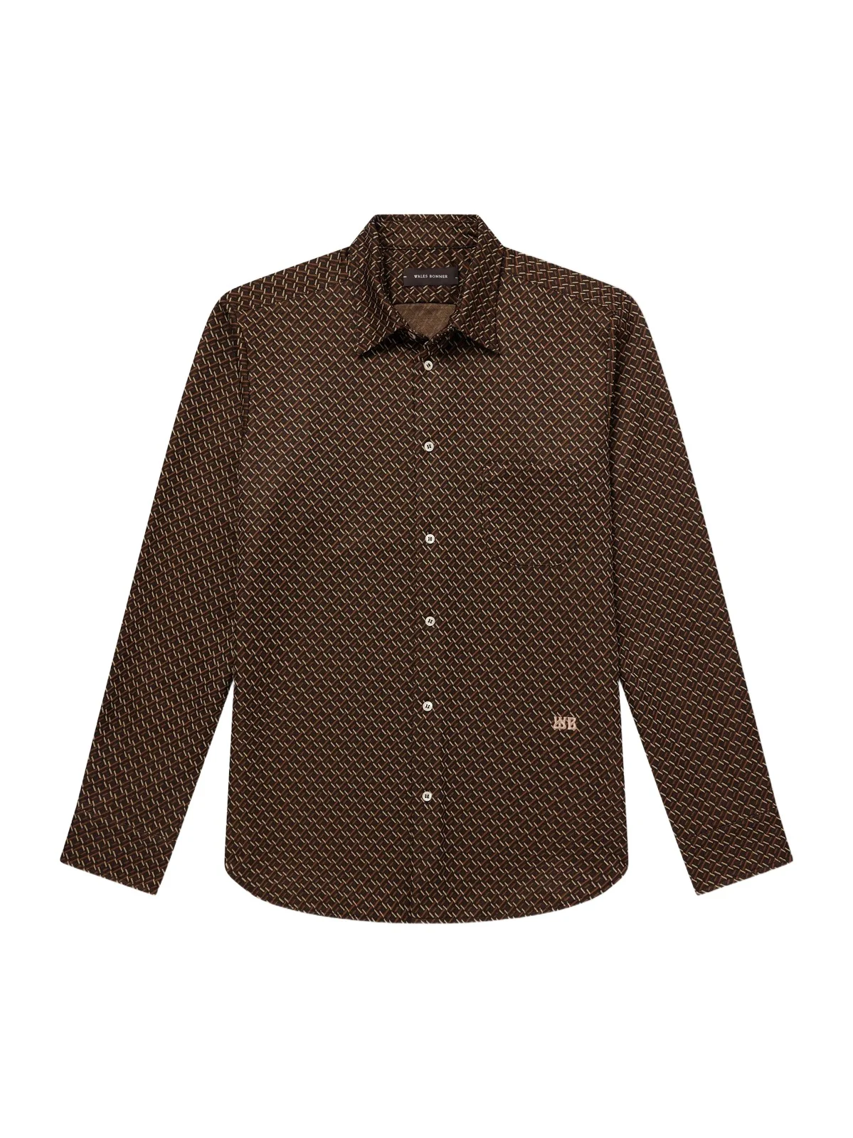 Doshi Button-Down Jacquard-Knit Shirt - Men Doshi Button-Down Jacquard-Knit Shirt - Men