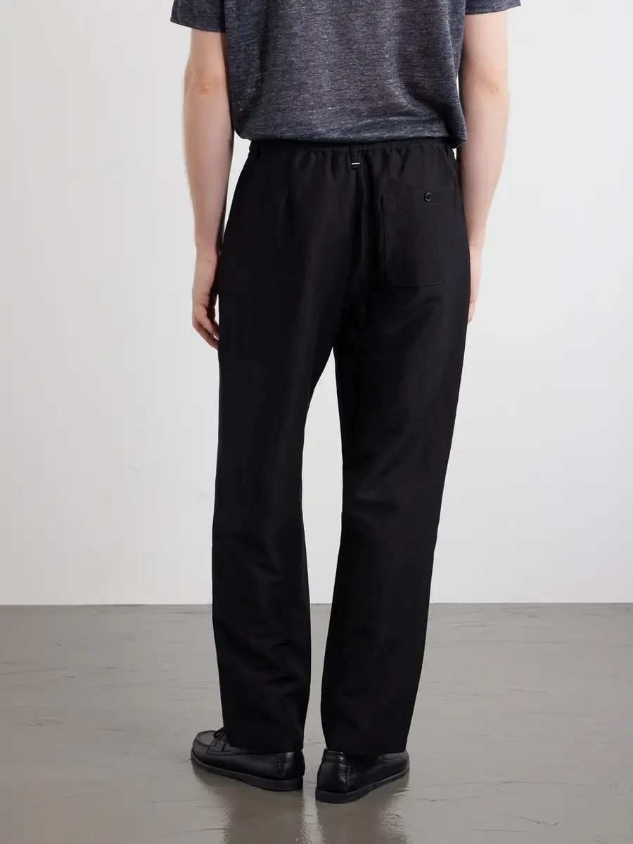 rag & bone Evan Straight-Leg Wool and Linen-Blend Trousers - Men | Thumbnail 4 rag & bone Evan Straight-Leg Wool and Linen-Blend Trousers - Men | Thumbnail 4