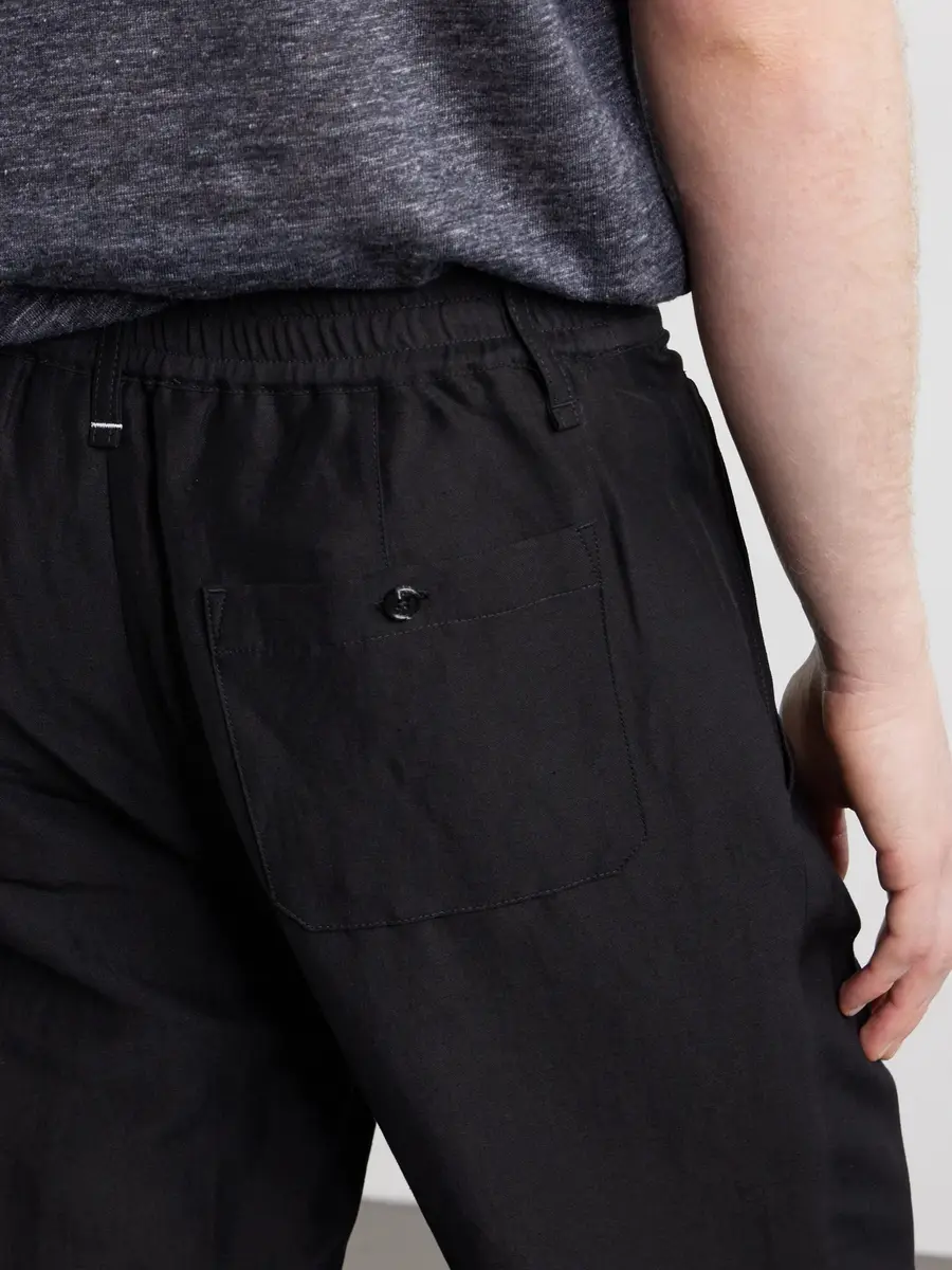rag & bone Evan Straight-Leg Wool and Linen-Blend Trousers - Men | Thumbnail 5 rag & bone Evan Straight-Leg Wool and Linen-Blend Trousers - Men | Thumbnail 5