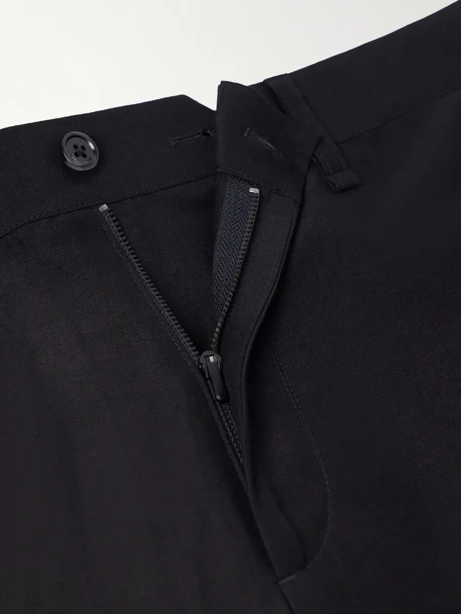 rag & bone Evan Straight-Leg Wool and Linen-Blend Trousers - Men | Thumbnail 6 rag & bone Evan Straight-Leg Wool and Linen-Blend Trousers - Men | Thumbnail 6