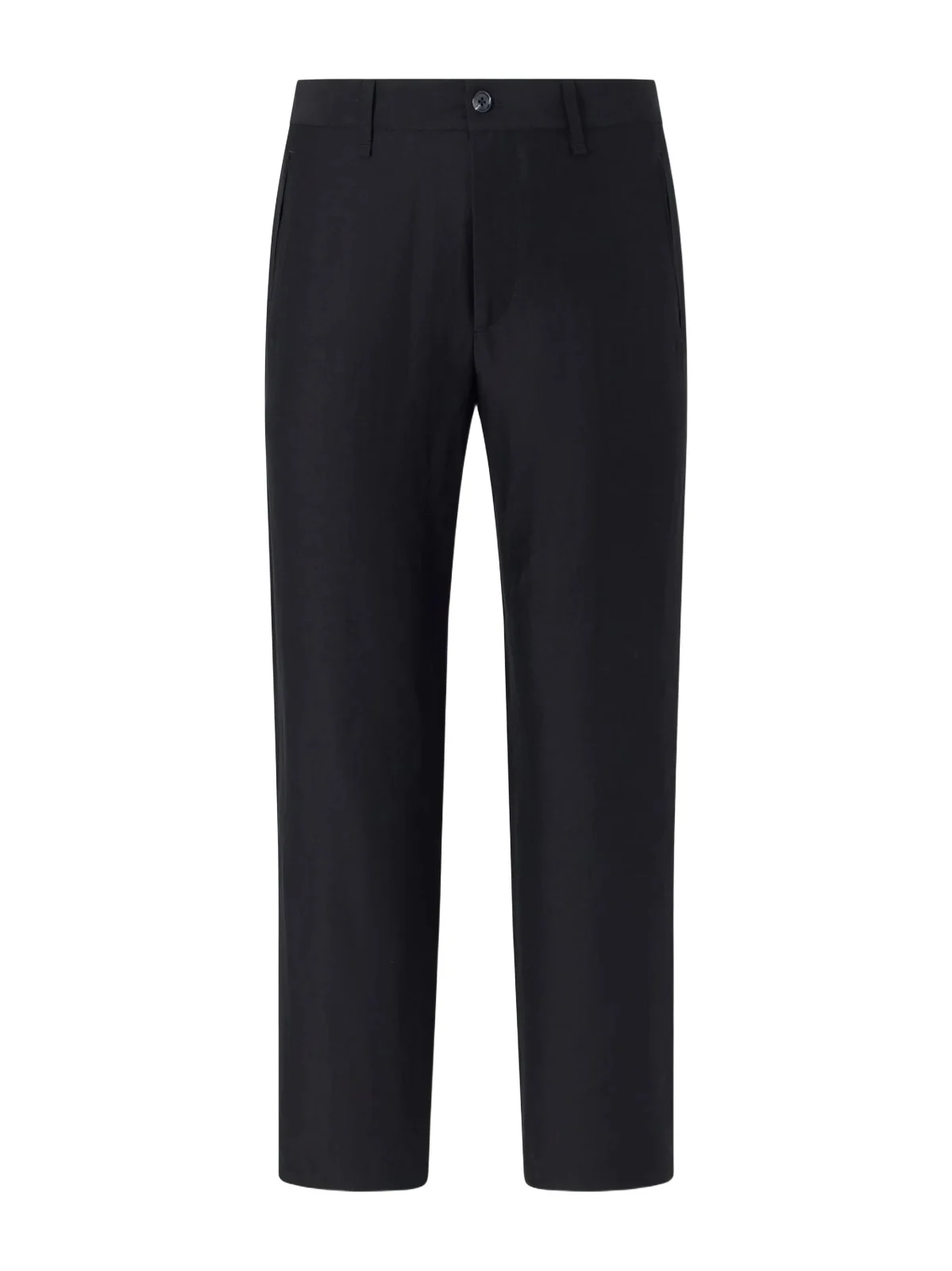 Evan Straight-Leg Wool and Linen-Blend Trousers - Men