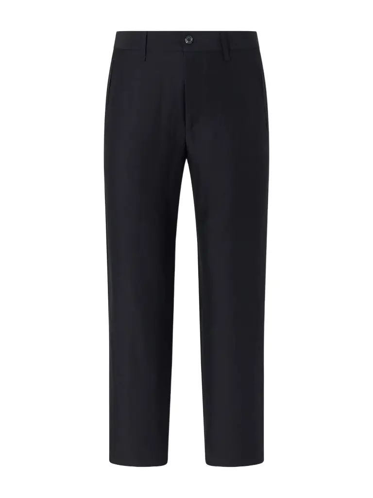 rag & bone Evan Straight-Leg Wool and Linen-Blend Trousers - Men