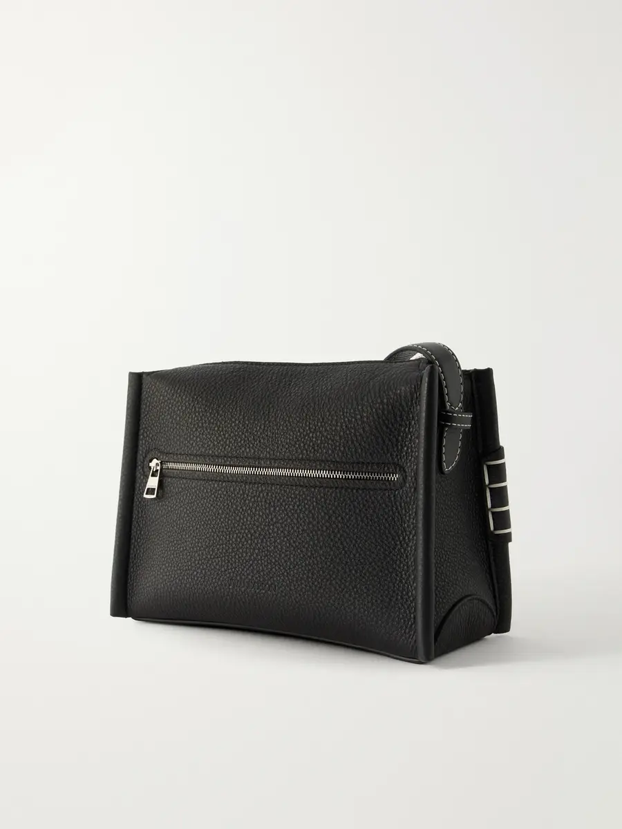 JW Anderson Loafer Leather Messenger Bag - Men | Thumbnail 4