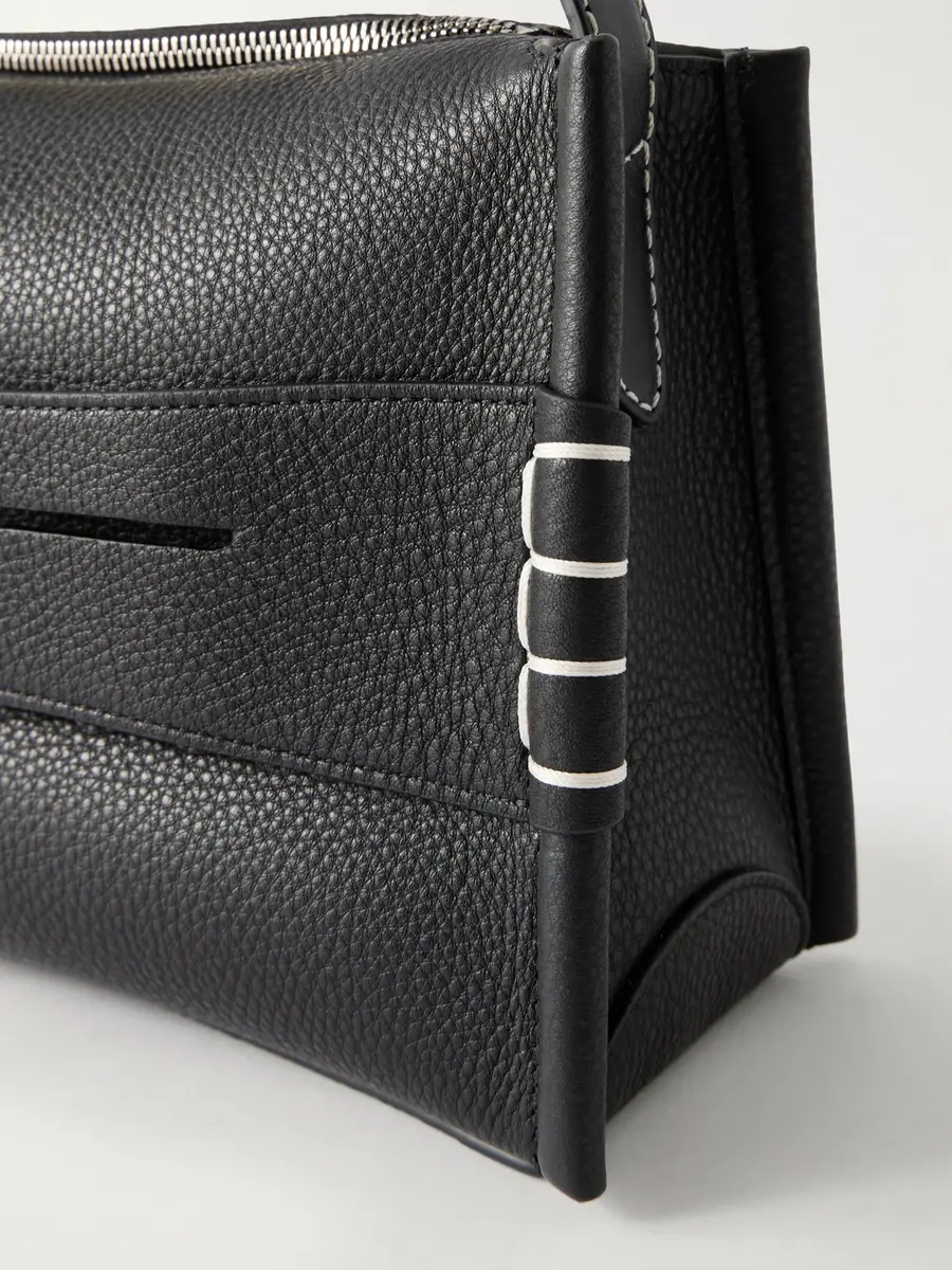 JW Anderson Loafer Leather Messenger Bag - Men | Thumbnail 5