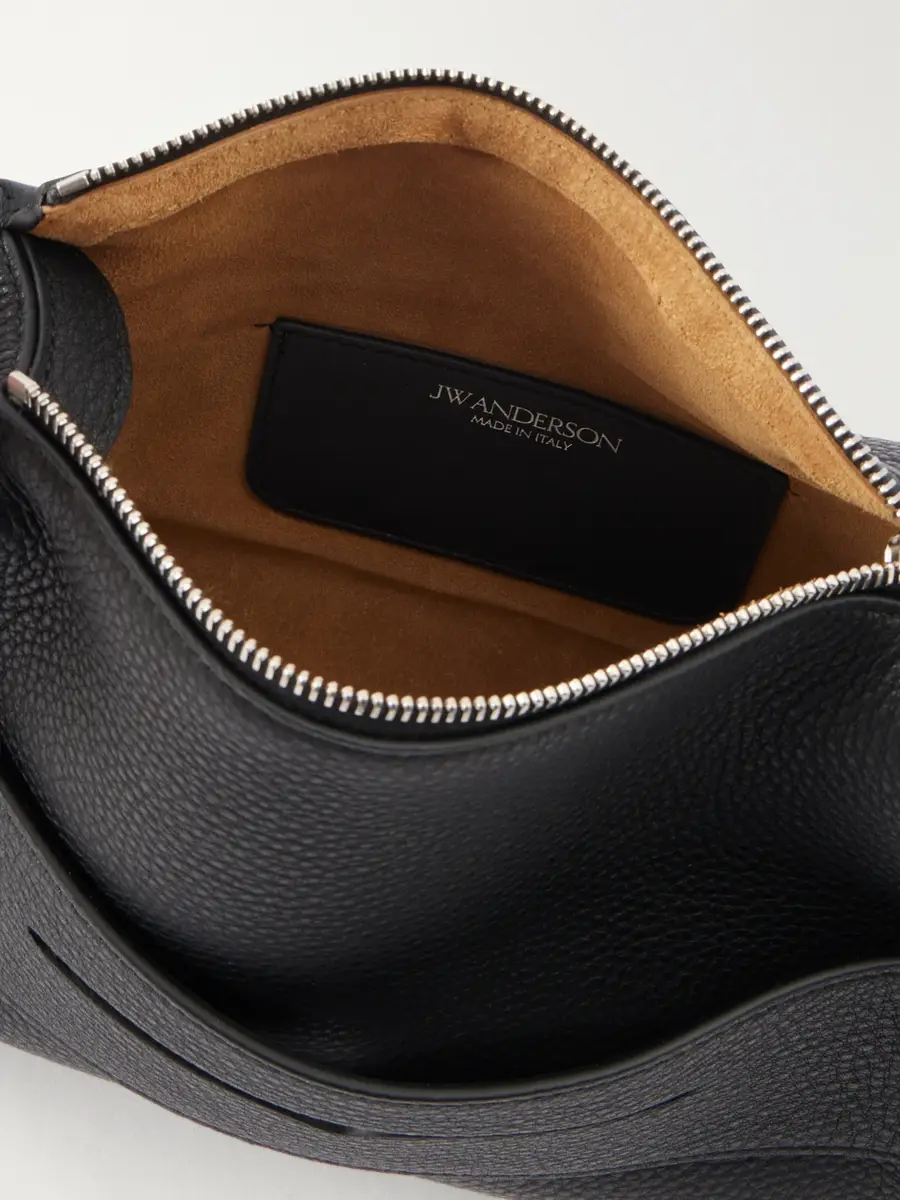 JW Anderson Loafer Leather Messenger Bag - Men | Thumbnail 6