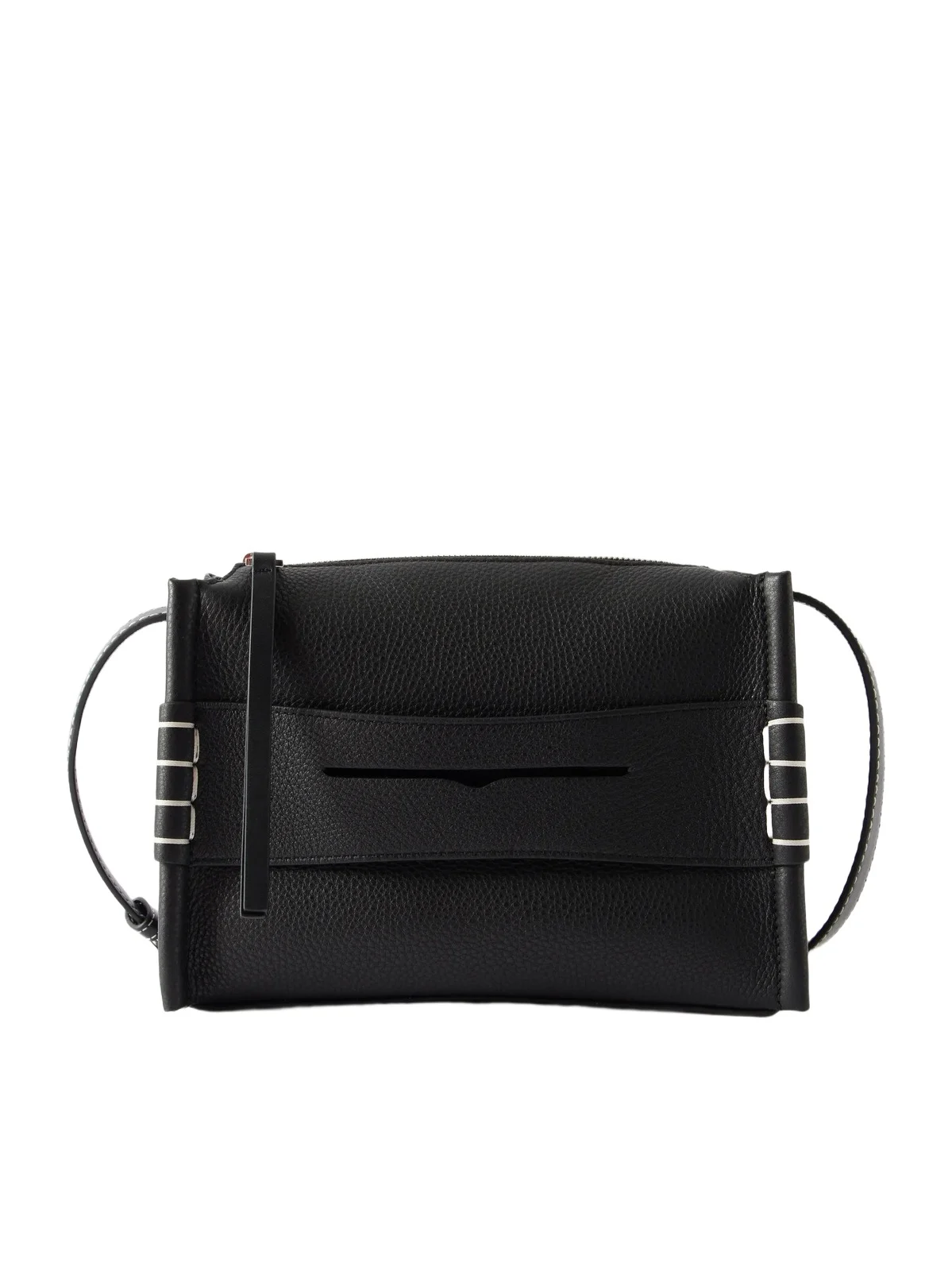 Loafer Leather Messenger Bag - Men Loafer Leather Messenger Bag - Men