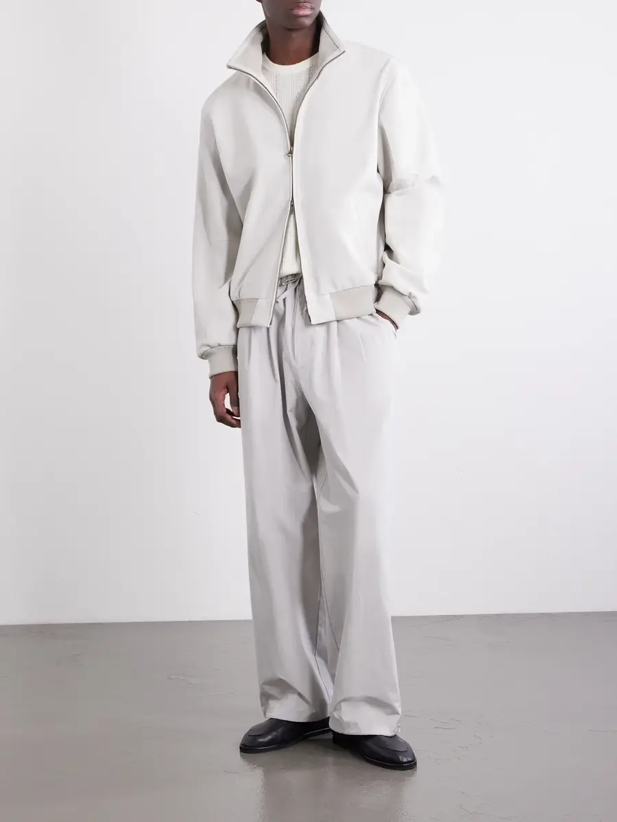 Aimé Leon Dore Suede Jacket - Men | Thumbnail 2