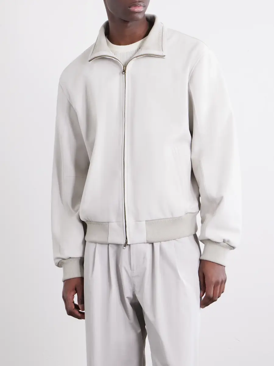 Aimé Leon Dore Suede Jacket - Men | Thumbnail 3