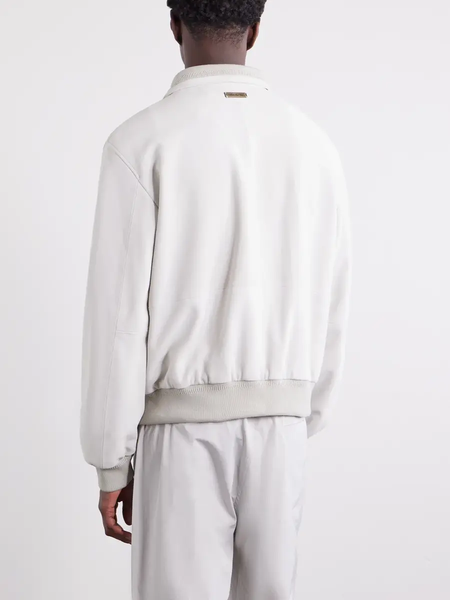 Aimé Leon Dore Suede Jacket - Men | Thumbnail 4