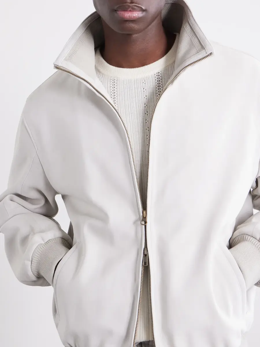 Aimé Leon Dore Suede Jacket - Men | Thumbnail 5
