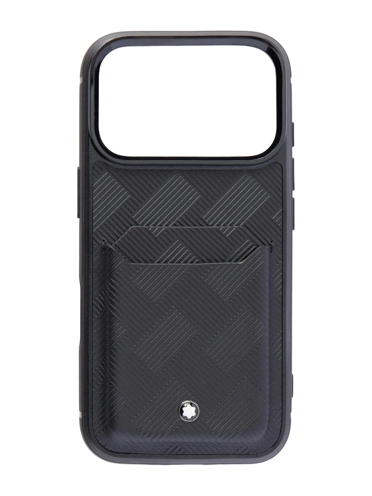 Montblanc Extreme 3.0 Leather iPhone 17 Pro Case - Men