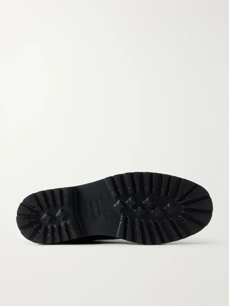 Common Projects Piuma Suede-Trimmed Full-Grain Leather Hiking Boots - Men | Thumbnail 3 Common Projects Piuma Suede-Trimmed Full-Grain Leather Hiking Boots - Men | Thumbnail 3