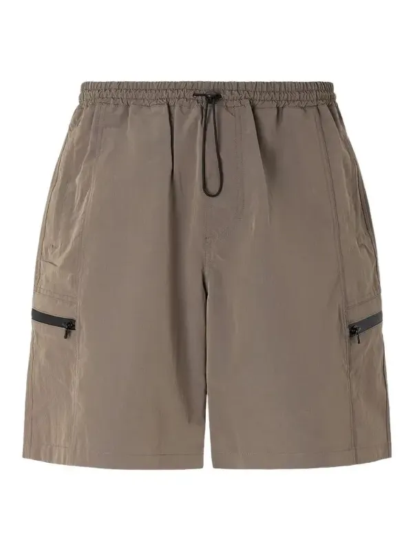 Straight-Leg Ripstop Shorts - Men