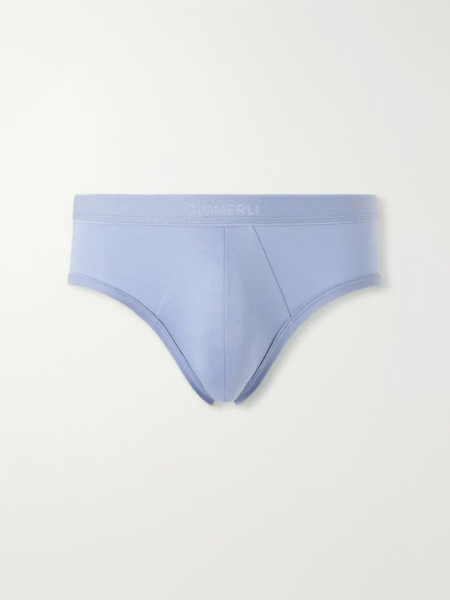 Zimmerli Sea Island Cotton Briefs - Men | Thumbnail 2