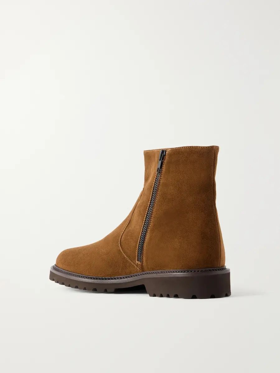 Common Projects Piuma Suede Boots - Men | Thumbnail 4 Common Projects Piuma Suede Boots - Men | Thumbnail 4