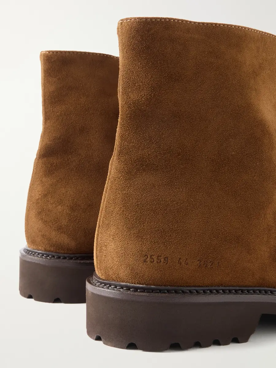 Common Projects Piuma Suede Boots - Men | Thumbnail 5 Common Projects Piuma Suede Boots - Men | Thumbnail 5
