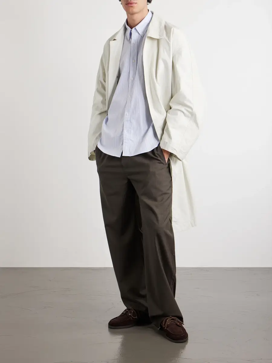 rag & bone Button-Down Collar Cotton-Poplin Shirt - Men | Thumbnail 2