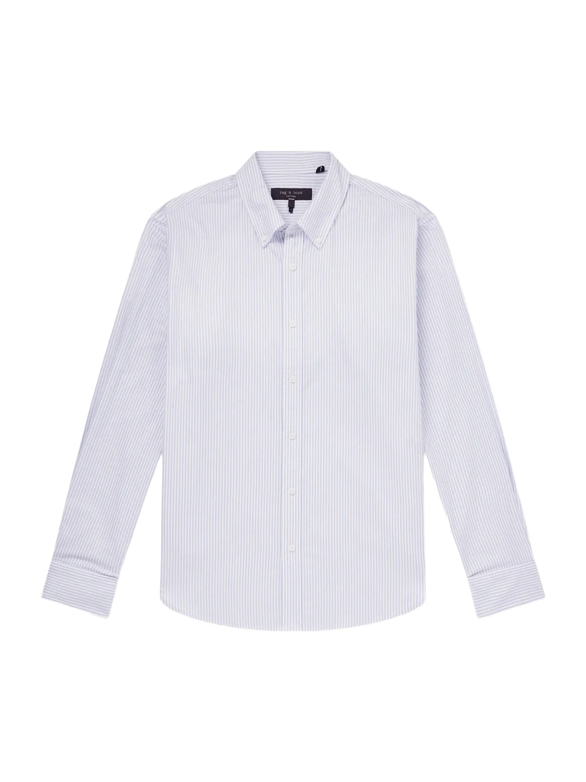 Button-Down Collar Cotton-Poplin Shirt - Men Button-Down Collar Cotton-Poplin Shirt - Men