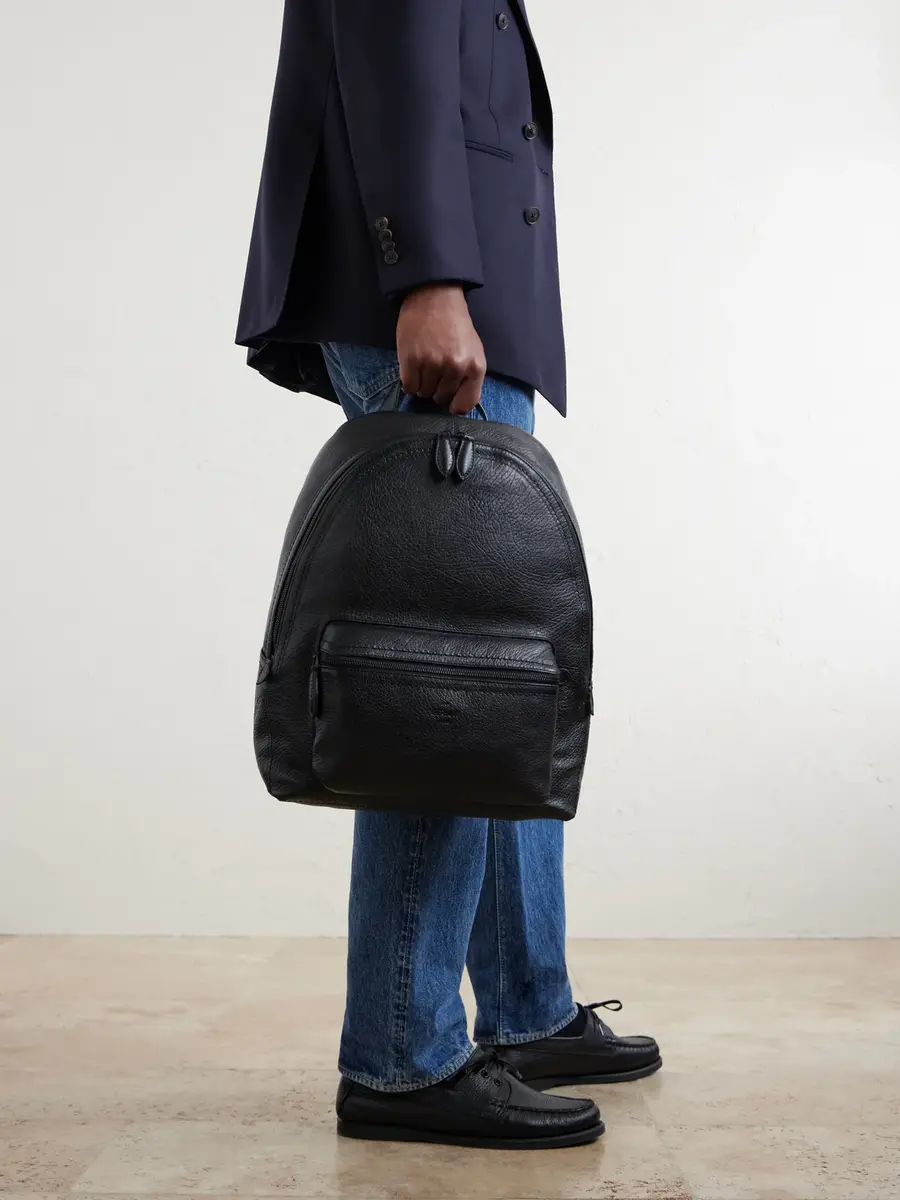 Berluti Time Off Full-Grained Leather Backpack - Men | Thumbnail 2 Berluti Time Off Full-Grained Leather Backpack - Men | Thumbnail 2