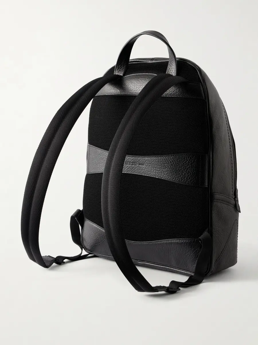 Berluti Time Off Full-Grained Leather Backpack - Men | Thumbnail 4 Berluti Time Off Full-Grained Leather Backpack - Men | Thumbnail 4