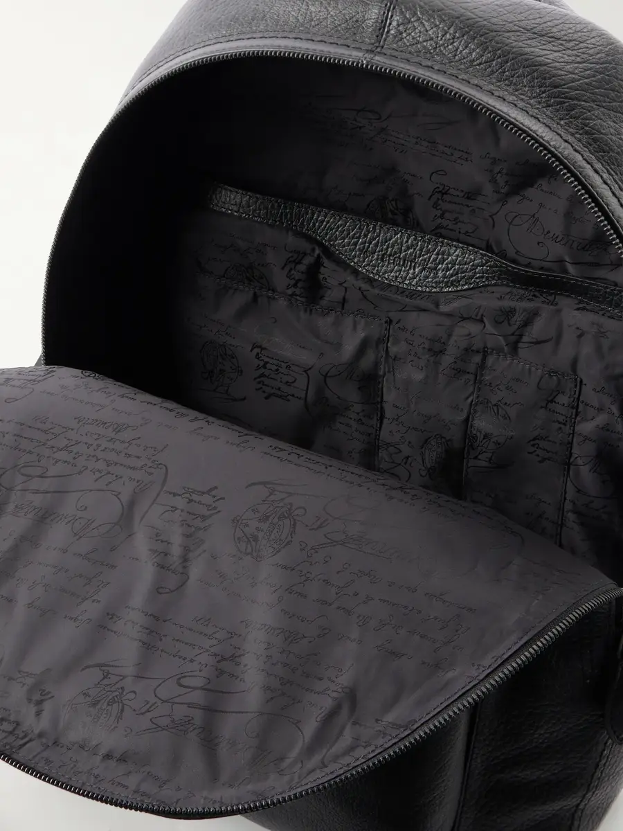 Berluti Time Off Full-Grained Leather Backpack - Men | Thumbnail 6 Berluti Time Off Full-Grained Leather Backpack - Men | Thumbnail 6