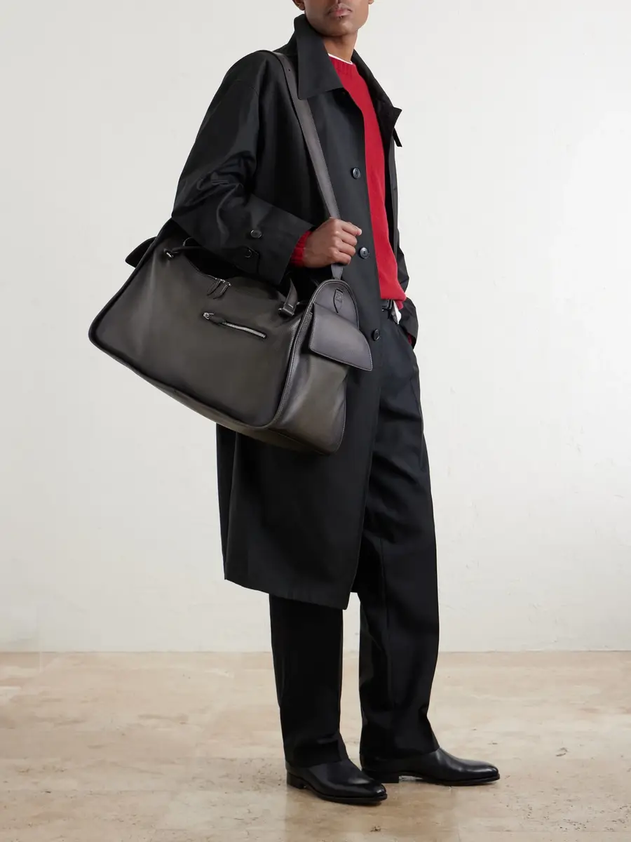 Berluti Periple Full-Grained Leather Weekend Bag - Men | Thumbnail 3
