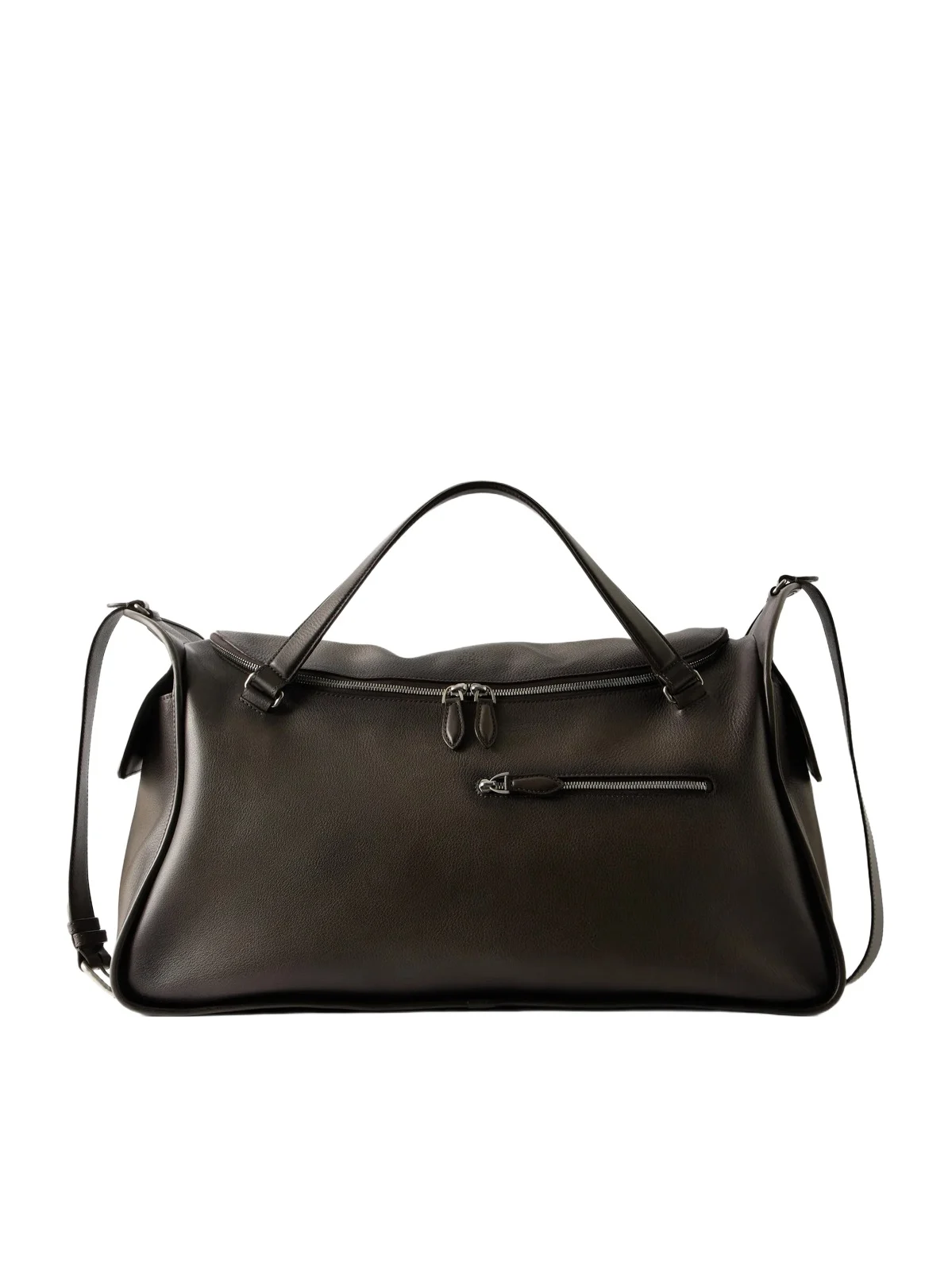 Periple Full-Grained Leather Weekend Bag - Men Periple Full-Grained Leather Weekend Bag - Men