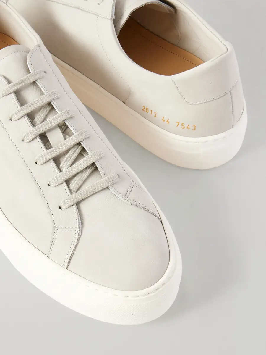 Common Projects Piuma Nubuck Sneakers - Men | Thumbnail 5 Common Projects Piuma Nubuck Sneakers - Men | Thumbnail 5