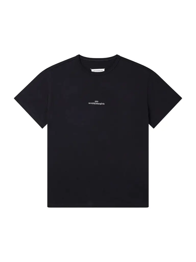 Maison Margiela Logo-Embroidered Cotton-Jersey T-Shirt - Men