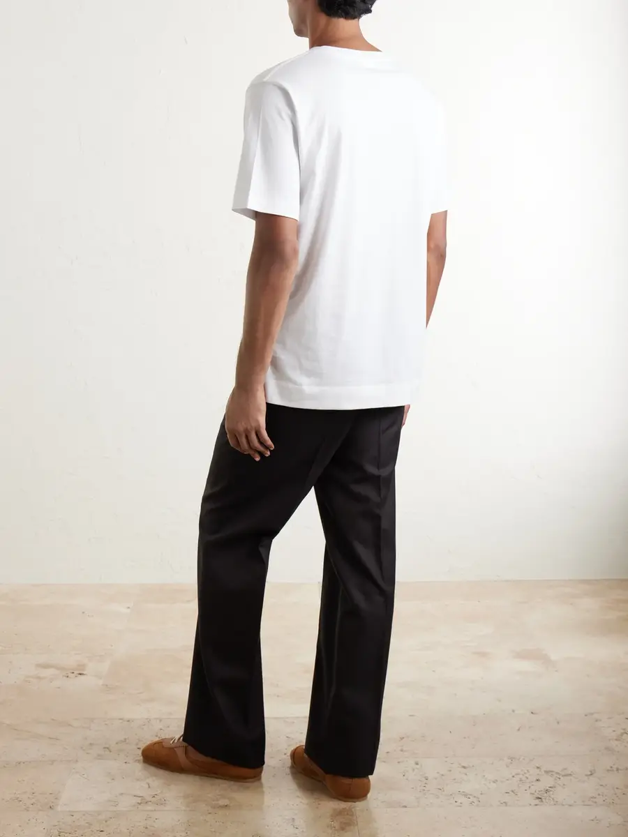 Dries Van Noten Hertz Cotton-Jersey T-Shirt - Men | Thumbnail 4 Dries Van Noten Hertz Cotton-Jersey T-Shirt - Men | Thumbnail 4