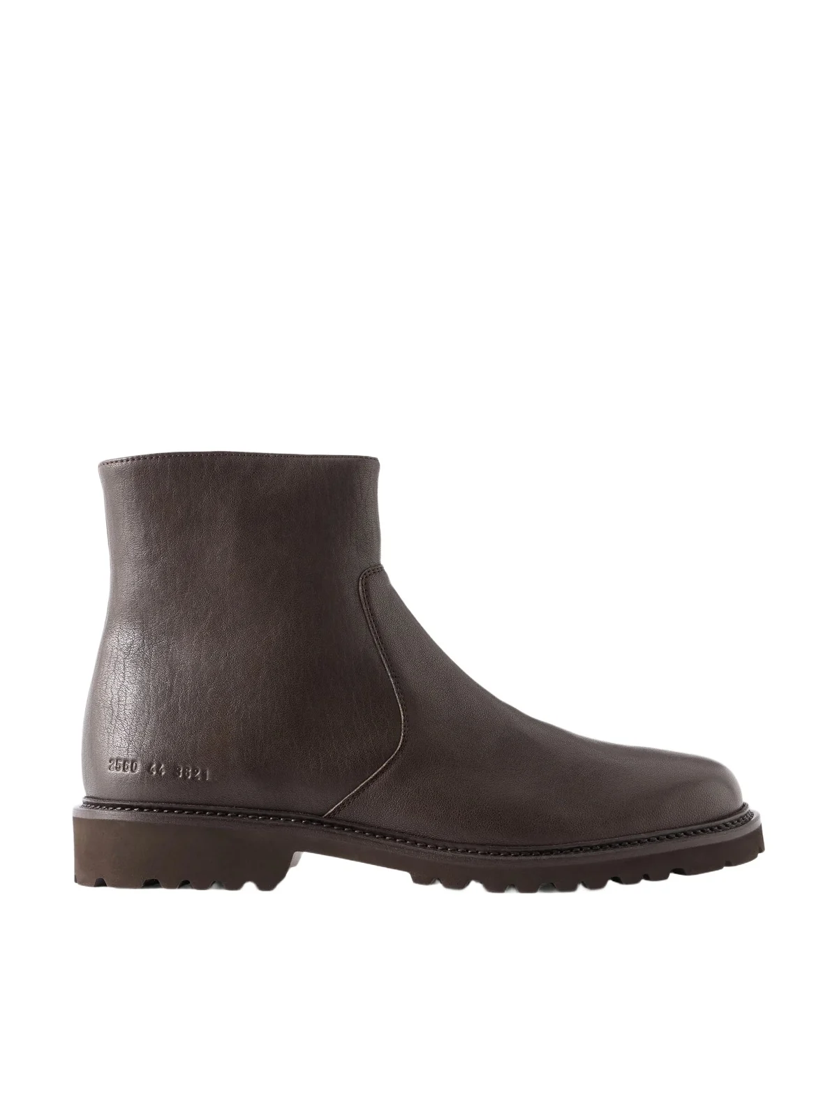 Piuma Leather Boots - Men