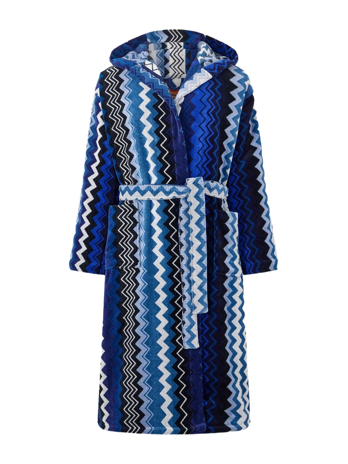 Giacomo Striped Cotton-Terry Hooded Robe - Men