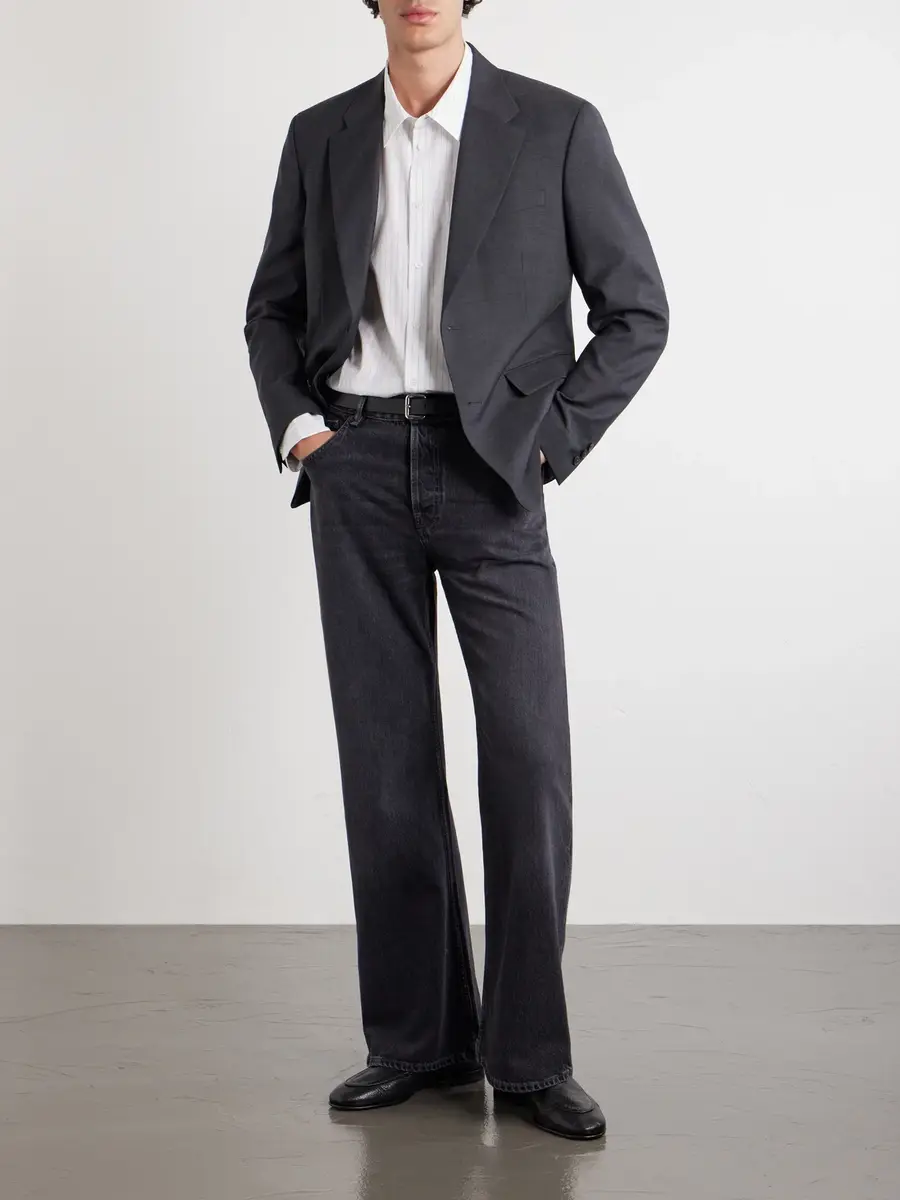 rag & bone Striped Cotton-Poplin Shirt - Men | Thumbnail 2 rag & bone Striped Cotton-Poplin Shirt - Men | Thumbnail 2